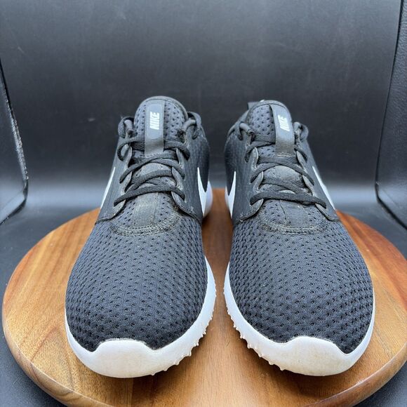 Nike Roshe G Mens Size 9.5 Spikeless Golf Shoes CD6065-001 Black Sneakers